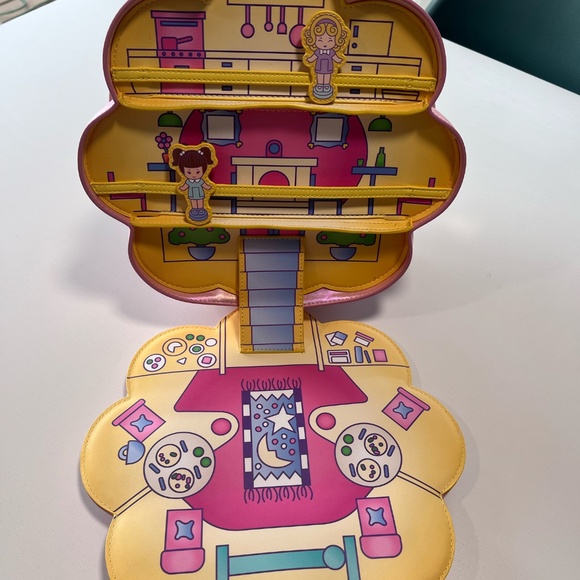 Loungefly Mattel Polly Pocket Mini Backpack NEW